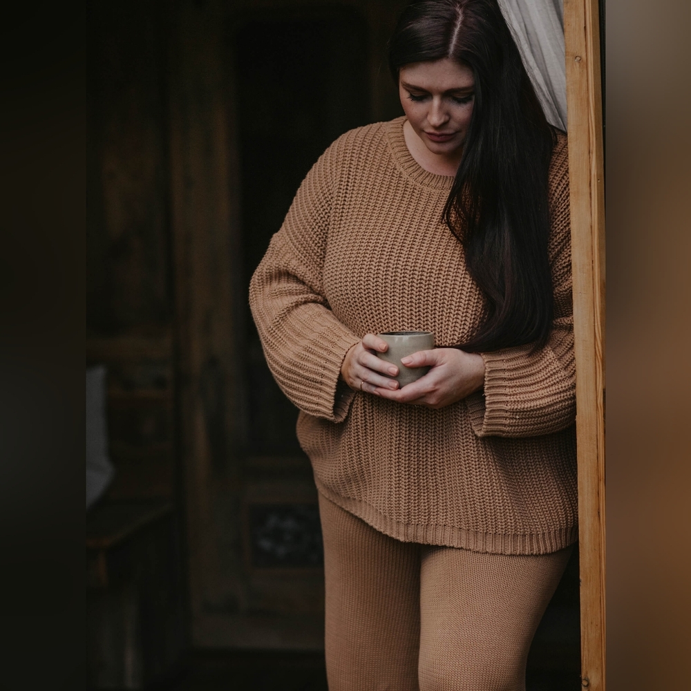 The Simple Folk Chunky Knit Sweater